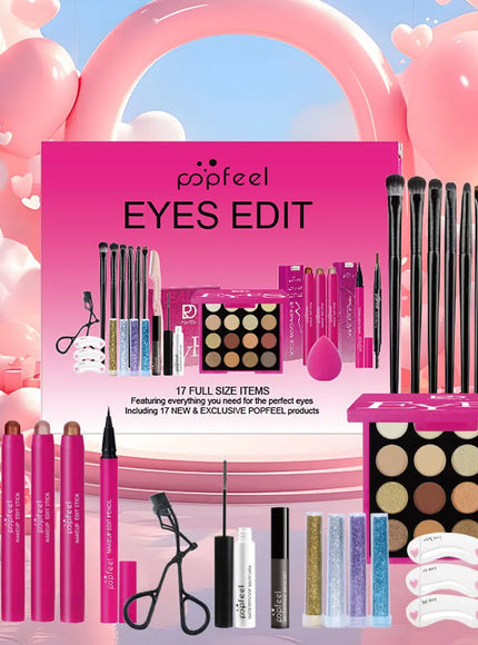 KissICON KissIcon All-In-One Makeup Gift Set for Women -