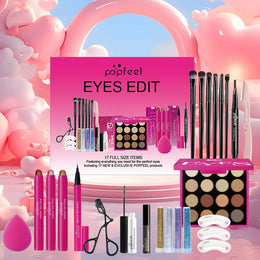 KissICON KissIcon All-In-One Makeup Gift Set for Women -