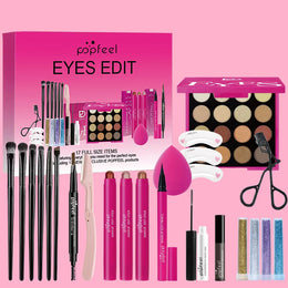 KissICON KissIcon All-In-One Makeup Gift Set for Women -