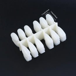 KissICON KissIcon Almond False Nails Set - Natural Transparent