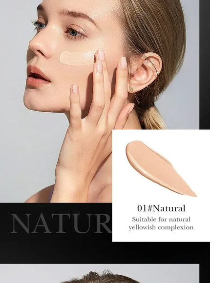 KissICON KissIcon Aloe Air Cushion CC Cream Moisturizing Brightening