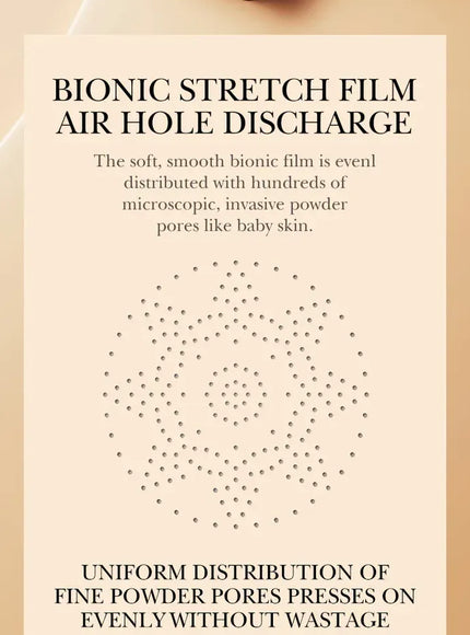 KissICON KissIcon Aloe Air Cushion CC Cream Moisturizing Brightening