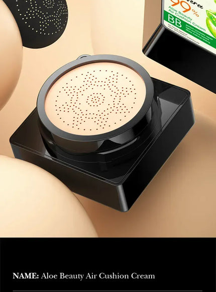 KissICON KissIcon Aloe Air Cushion CC Cream Moisturizing Brightening