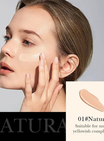 KissICON KissIcon Aloe Air Cushion CC Cream Moisturizing Brightening