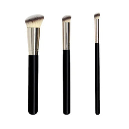 KissICON KissIcon Angled Foundation Concealer Brush - Seamless