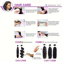KissICON KissIcon Arietis Loose Deep Wave Bundles - Color