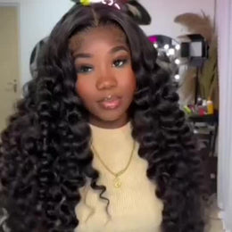 KissICON KissIcon Arietis Loose Deep Wave Bundles - Color