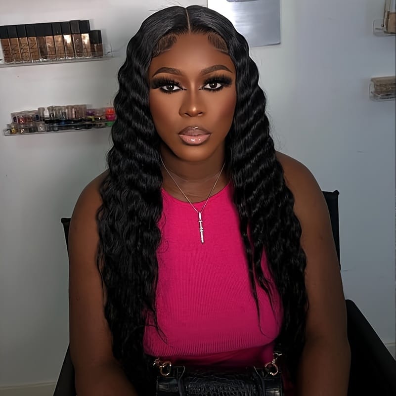 KissICON KissIcon Arietis Loose Deep Wave Bundles - Color