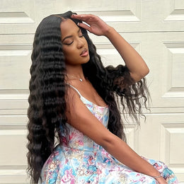KissICON KissIcon Arietis Loose Deep Wave Bundles - Color