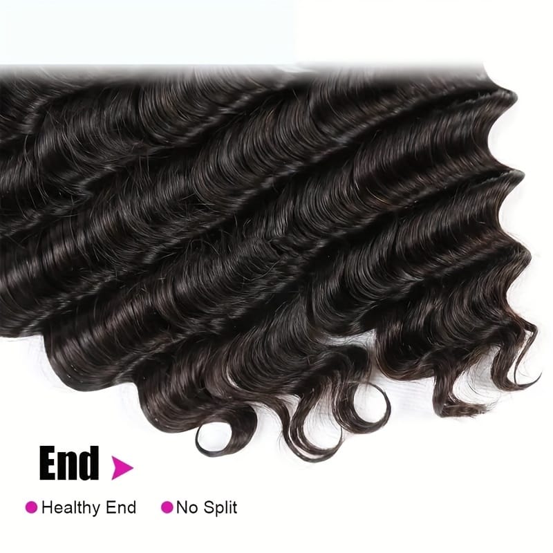 KissICON KissIcon Arietis Loose Deep Wave Bundles - Color