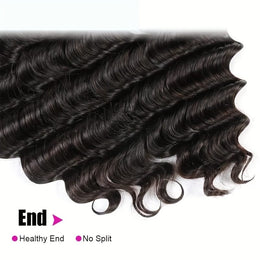 KissICON KissIcon Arietis Loose Deep Wave Bundles - Color