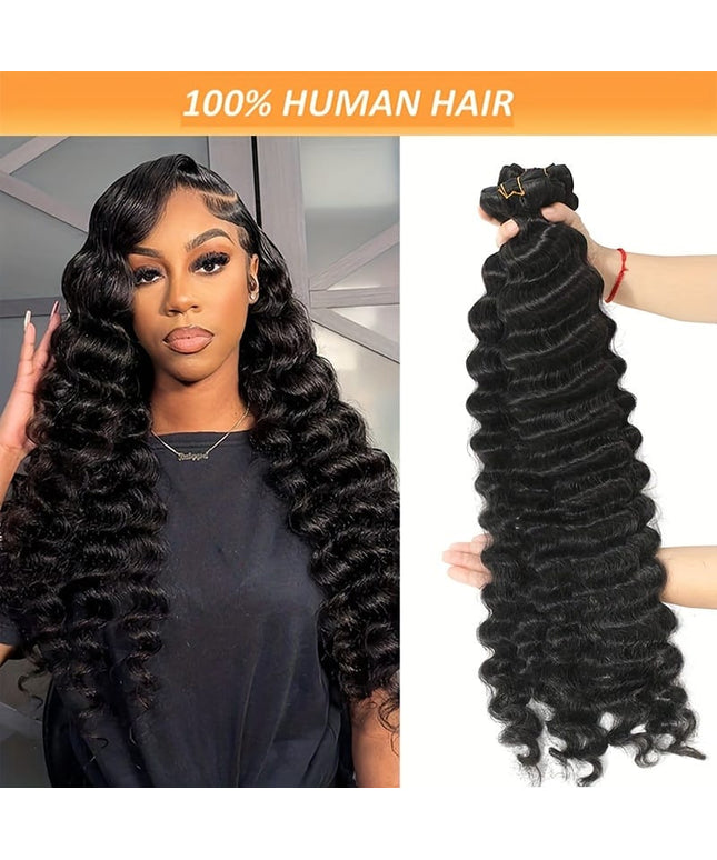 KissICON KissIcon Arietis Loose Deep Wave Bundles - Color