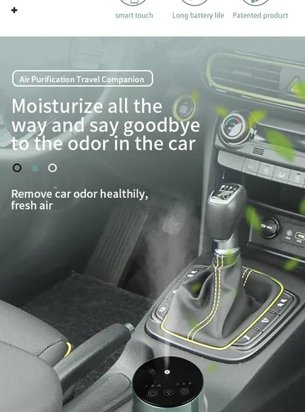 KissICON KissIcon Aroma Diffuser Car Air Freshener Fresh Scent
