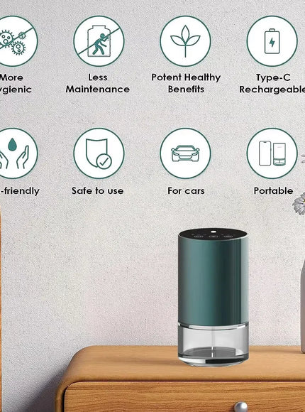 KissICON KissIcon Aroma Diffuser Car Air Freshener Fresh Scent