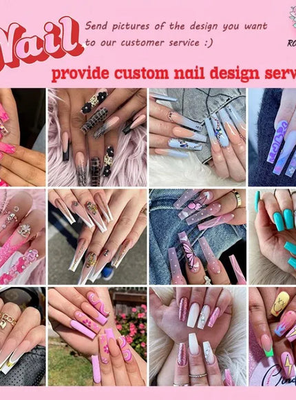 KissICON KissIcon Autumn Nails Handmade Caramel French Leopard