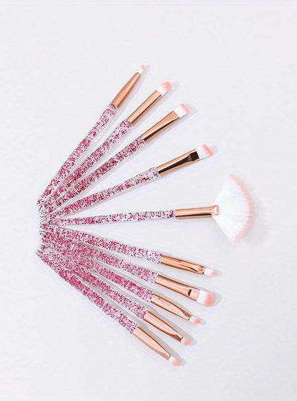 KissICON [KissIcon] Baopinger Makeup Brush Set - Soft Nylon