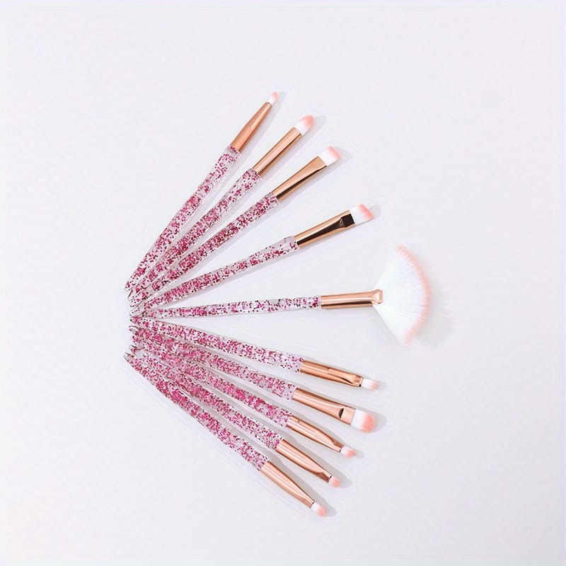 KissICON [KissIcon] Baopinger Makeup Brush Set - Soft Nylon