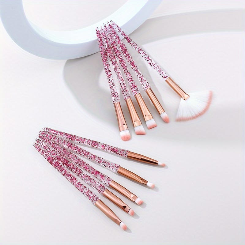 KissICON [KissIcon] Baopinger Makeup Brush Set - Soft Nylon
