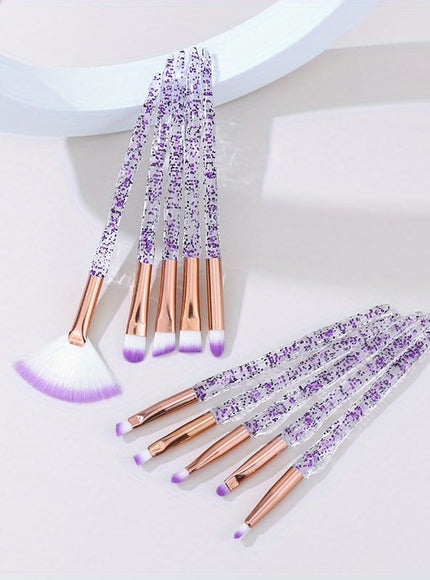 KissICON [KissIcon] Baopinger Makeup Brush Set - Soft Nylon