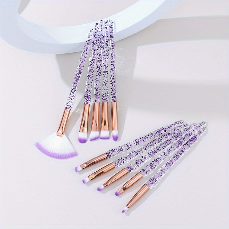 KissICON [KissIcon] Baopinger Makeup Brush Set - Soft Nylon