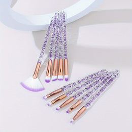 KissICON [KissIcon] Baopinger Makeup Brush Set - Soft Nylon
