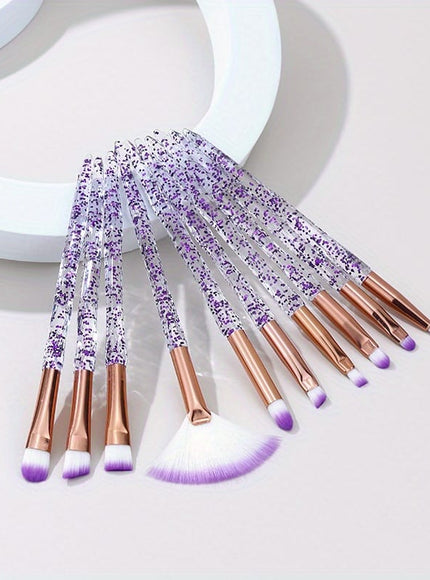 KissICON [KissIcon] Baopinger Makeup Brush Set - Soft Nylon