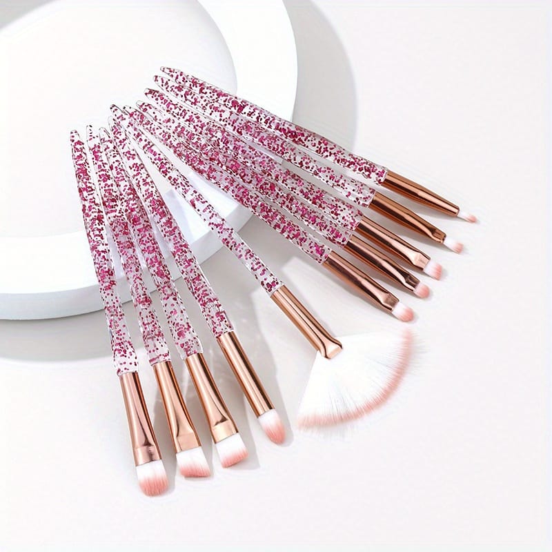 KissICON [KissIcon] Baopinger Makeup Brush Set - Soft Nylon