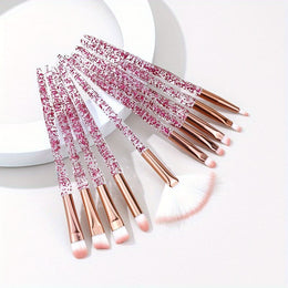 KissICON [KissIcon] Baopinger Makeup Brush Set - Soft Nylon