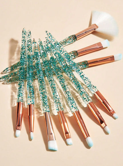 KissICON [KissIcon] Baopinger Makeup Brush Set - Soft Nylon