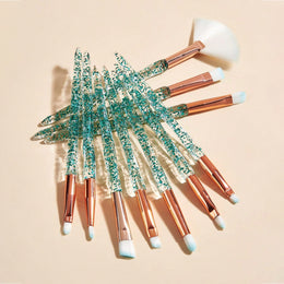 KissICON [KissIcon] Baopinger Makeup Brush Set - Soft Nylon