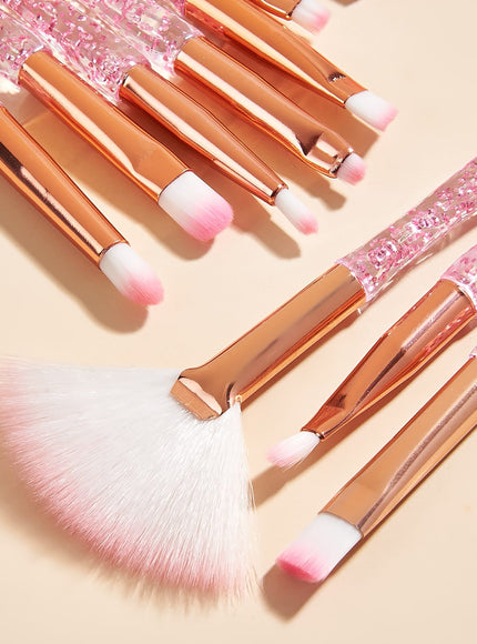 KissICON [KissIcon] Baopinger Makeup Brush Set - Soft Nylon