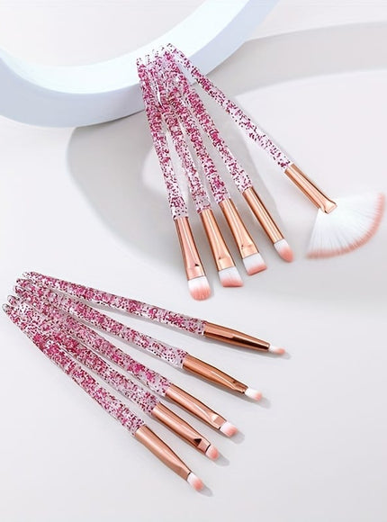 KissICON [KissIcon] Baopinger Makeup Brush Set - Soft Nylon