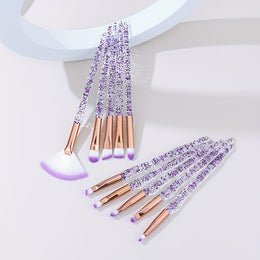KissICON [KissIcon] Baopinger Makeup Brush Set - Soft Nylon