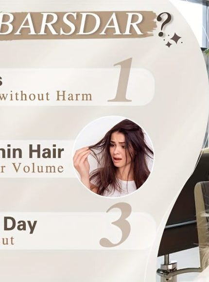 KissICON KissIcon BARSDAR Wavy Hair Extensions - 18in Thick