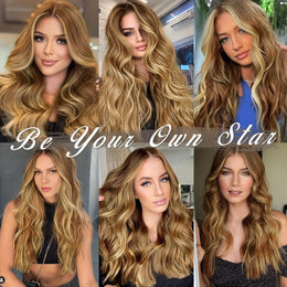 KissICON KissIcon BARSDAR Wavy Hair Extensions - 18in Thick
