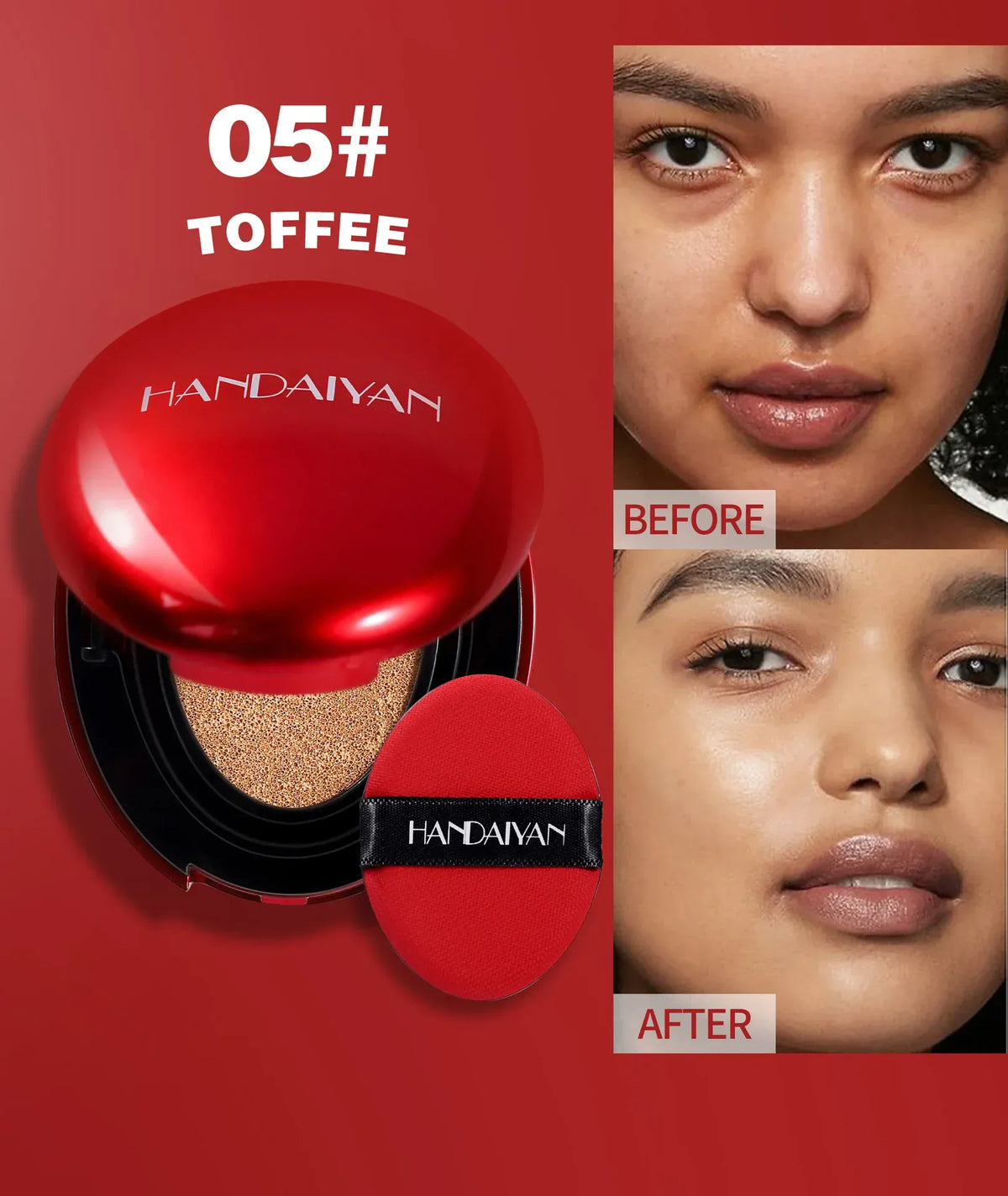 KissICON KissIcon BB Cream Air Cushion Foundation - Waterproof
