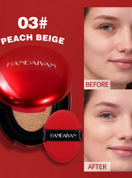 KissICON KissIcon BB Cream Air Cushion Foundation - Waterproof