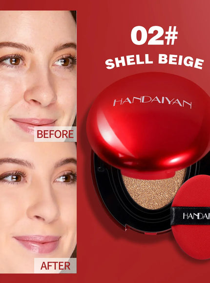 KissICON KissIcon BB Cream Air Cushion Foundation - Waterproof