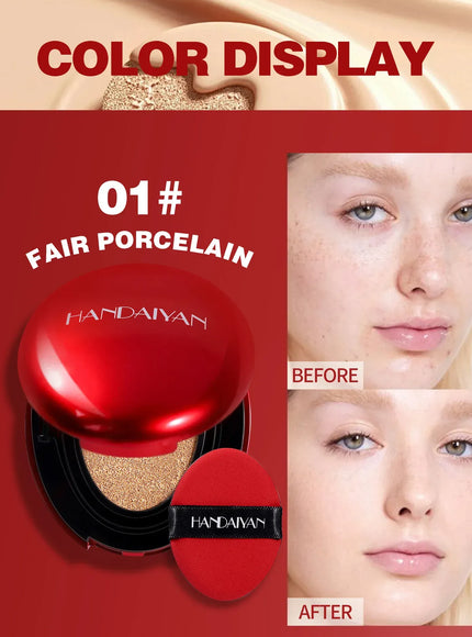 KissICON KissIcon BB Cream Air Cushion Foundation - Waterproof