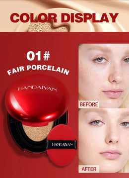 KissICON KissIcon BB Cream Air Cushion Foundation - Waterproof