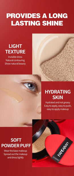 KissICON KissIcon BB Cream Air Cushion Foundation - Waterproof