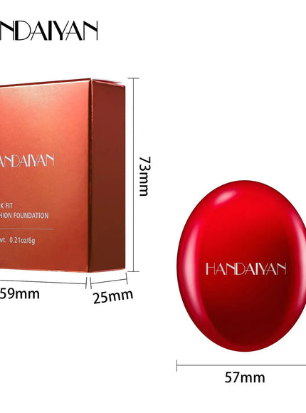 KissICON KissIcon BB Cream Air Cushion Foundation - Waterproof