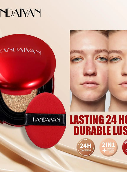 KissICON KissIcon BB Cream Air Cushion Foundation - Waterproof