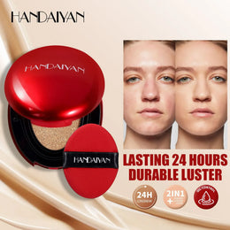 KissICON KissIcon BB Cream Air Cushion Foundation - Waterproof