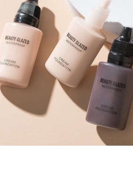 KissICON KissIcon Beauty Glazed 24Hr Matte Foundation - Waterproof