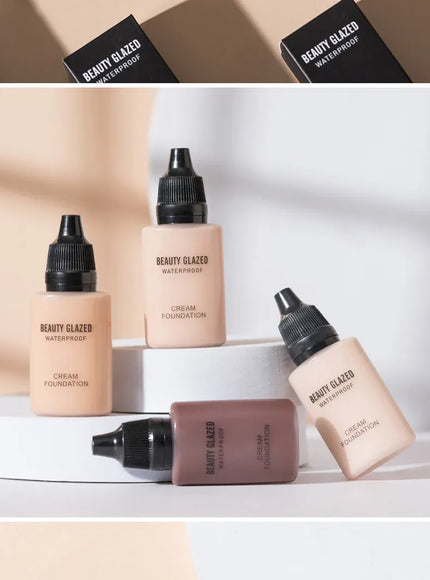 KissICON KissIcon Beauty Glazed 24Hr Matte Foundation - Waterproof