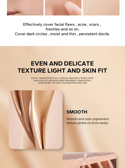 KissICON KissIcon Beauty Glazed 24Hr Matte Foundation - Waterproof
