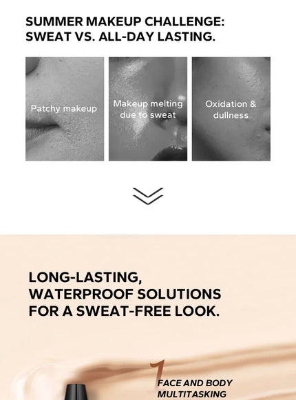 KissICON KissIcon Beauty Glazed 24Hr Matte Foundation - Waterproof