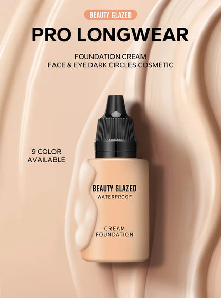 KissICON KissIcon Beauty Glazed 24Hr Matte Foundation - Waterproof
