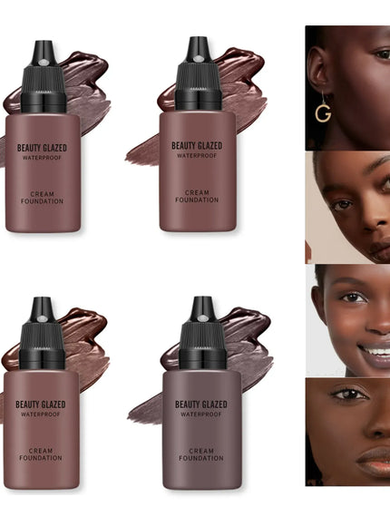 KissICON KissIcon Beauty Glazed 24Hr Matte Foundation - Waterproof